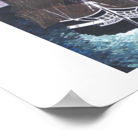 Sonntag über die Verfassung Poster (Ecke)