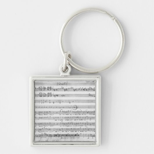 Sonntag Vespers, 1779 Schlüsselanhänger (Vorne)