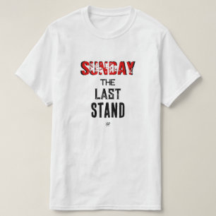 Sonntag Witz (Sonntag: Der letzte Stand!) T-Shirt