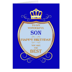 Sonntag zum Geburtstag mit Schild