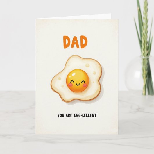 Sonntag zum Vatertag Dotter Karte (Vorderseite)
