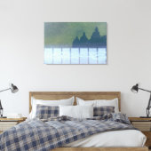 Sonntagabend Djenne Mali Leinwanddruck (Insitu (Schlafzimmer))
