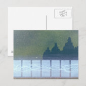 Sonntagabend Djenne Mali Postkarte (Vorne/Hinten)