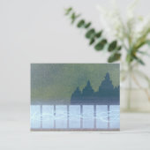 Sonntagabend Djenne Mali Postkarte (Stehend Vorderseite)