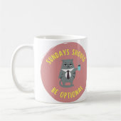 Sonntage sollten optional sein kaffeetasse (Links)