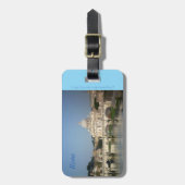 Sonntagmorgen in Rom Gepäckanhänger (Vorderseite vertikal)