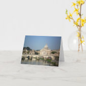 Sonntagmorgen in Rom Karte (Gelbe Blume)