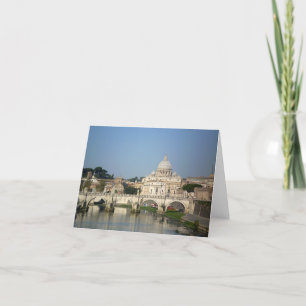 Sonntagmorgen in Rom Karte