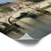 Sonntagmorgen in Rom Poster (Ecke)