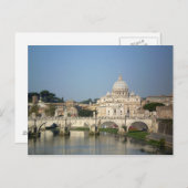 Sonntagmorgen in Rom Postkarte (Vorne/Hinten)