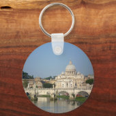 Sonntagmorgen in Rom Schlüsselanhänger (Vorderseite)