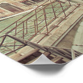 Sonntagmorgen in Venedig Poster (Ecke)