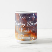 Sonntagmorgen Kaffeetasse (Mittel)