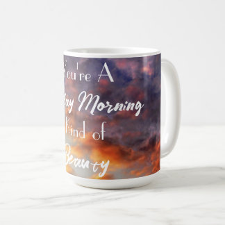 Sonntagmorgen Kaffeetasse