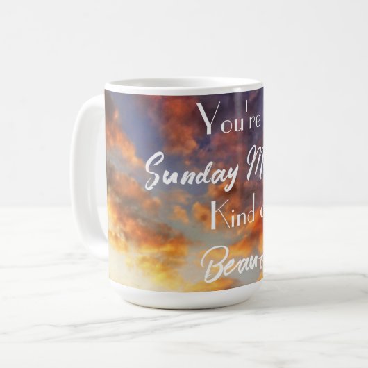 Sonntagmorgen Kaffeetasse (Vorderseite Links)