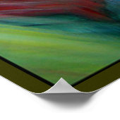 Sonntagmorgen Poster (Ecke)