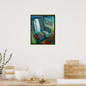 Sonntagmorgen Poster (Küche)