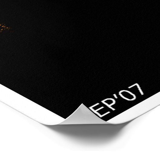 Sonntagmorgen Poster (Ecke)