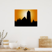 Sonntagmorgen Poster (Küche)