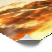 Sonntagmorgen Poster (Ecke)