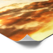 Sonntagmorgen Poster (Ecke)