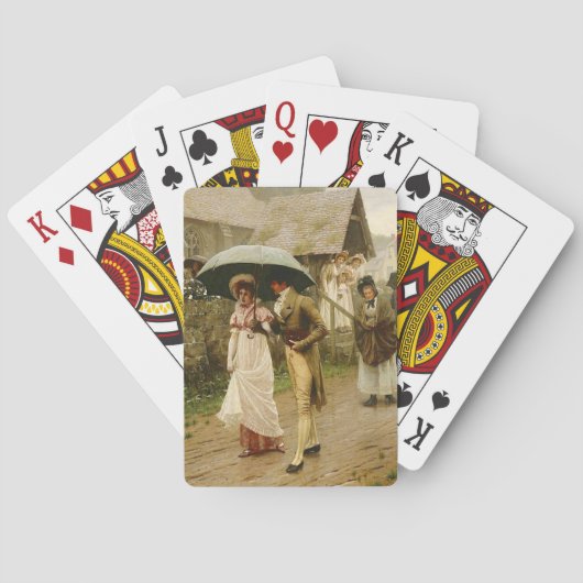 Sonntagmorgen Spielkarten (Rückseite)