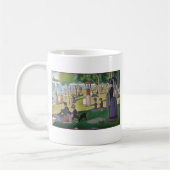 Sonntagnachmittag auf der Insel La Grande Jatt Kaffeetasse (Links)