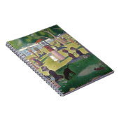 Sonntagnachmittag auf der Insel La Grande Jatt Notizblock (Rechte Seite)