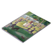 Sonntagnachmittag auf der Insel La Grande Jatt Notizblock (Linke Seite)