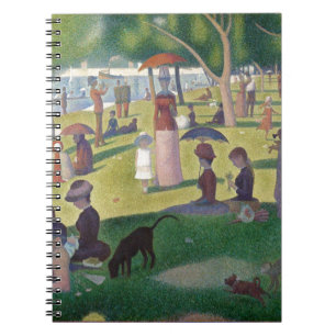 Sonntagnachmittag auf der Insel La Grande Jatt Notizblock