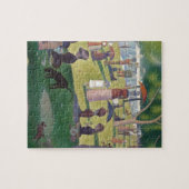 Sonntagnachmittag auf der Insel La Grande Jatt Puzzle (Horizontal)