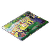 Sonntagnachmittag auf der Insel La Grande Jatte Notizblock (Linke Seite)