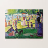 Sonntagnachmittag auf der Insel La Grande Jatte Puzzle (Horizontal)