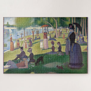 Sonntagnachmittag auf der Insel La Grande Jatte Puzzle