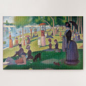 Sonntagnachmittag auf der Insel La Grande Jatte Puzzle (Horizontal)