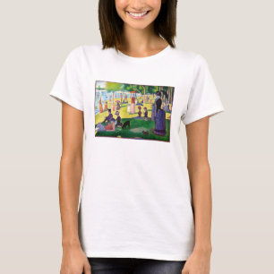 Sonntagnachmittag auf der Insel La Grande Jatte T-Shirt