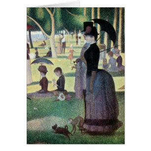Sonntagnachmittag auf der Insel La Grande Jatte vo