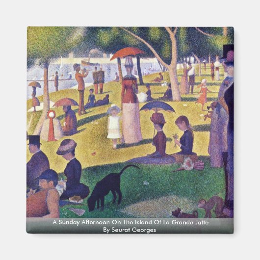 Sonntagnachmittag auf der Insel Magnet (Vorne)