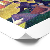 Sonntagnachmittag auf der Insel Poster (Ecke)