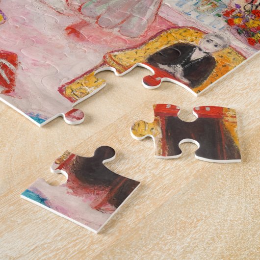 Sonntagnachmittag im Land, 1917 Puzzle (Seite)