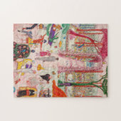 Sonntagnachmittag im Land, 1917 Puzzle (Horizontal)