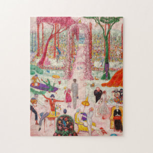 Sonntagnachmittag im Land, 1917 Puzzle