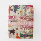 Sonntagnachmittag im Land Geschenkpapier Set (Beispiel)