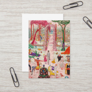 Sonntagnachmittag im Land Visitenkarte