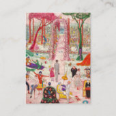 Sonntagnachmittag im Land Visitenkarte (Vorderseite)