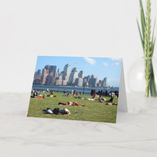 Sonntagnachmittag in Hoboken Karte