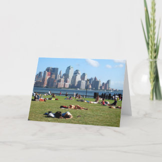 Sonntagnachmittag in Hoboken Karte