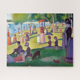 Sonntagnachmittag in La Grande Jatte Puzzle