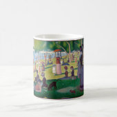 Sonntagnachmittag in La Grande Jatte, Seurat Kaffeetasse (Mittel)