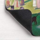 Sonntagnachmittag in La Grande Jatte, Seurat Mousepad (Ecke)
